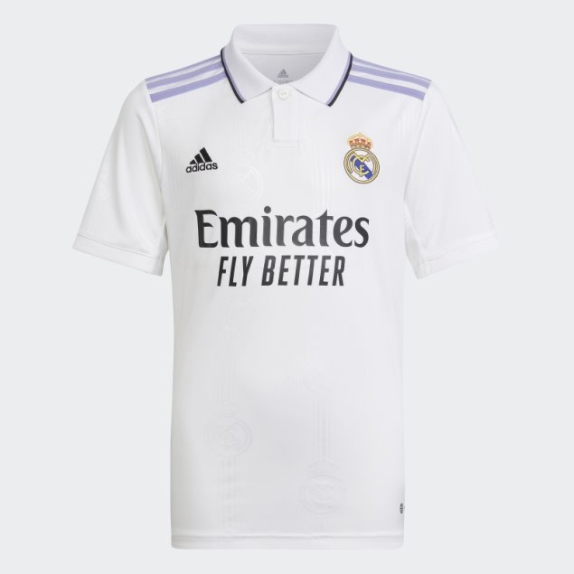 Camiseta Adidas Blanca Real Madrid 22/23 Primera Equipacion