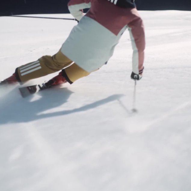 Anorak De Nieve Adidas Terrex Rojo De 2 Capas Rain.rdy