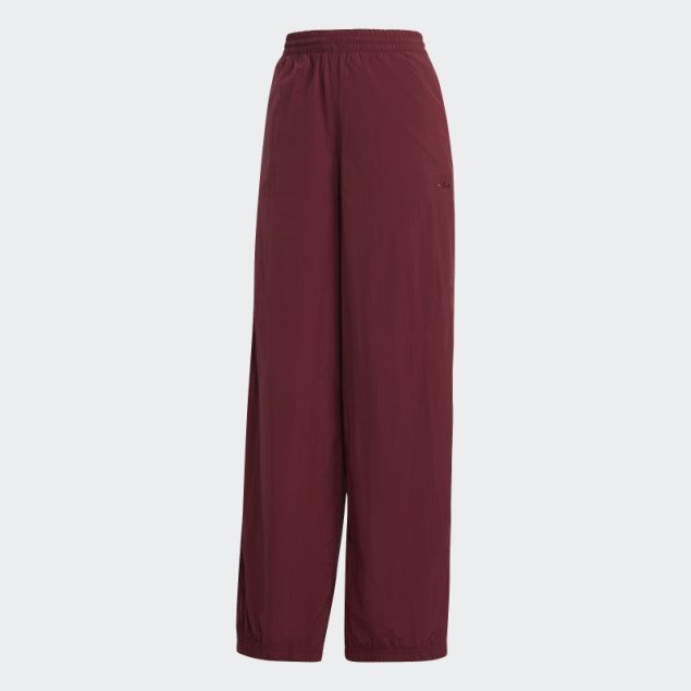 Pantalones De Chándal De Nylon Premium Essentials Rojo Adidas