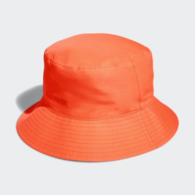 Adidas Niños Sombrero De Pescador Reversible Naranja