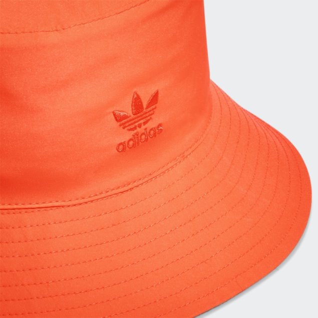 Adidas Niños Sombrero De Pescador Reversible Naranja