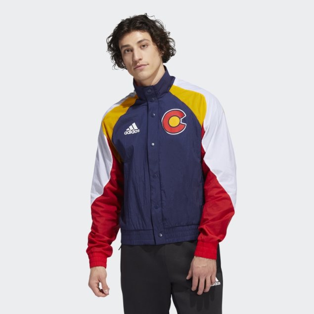 Chaqueta Retro Adidas True Navy Avalanche Reverse