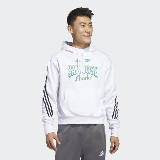 Sudadera Adidas Sharks Lifestyle Blanca