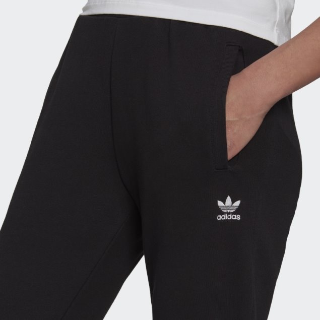 Joggers Slim Adicolor Essentials Negro Adidas