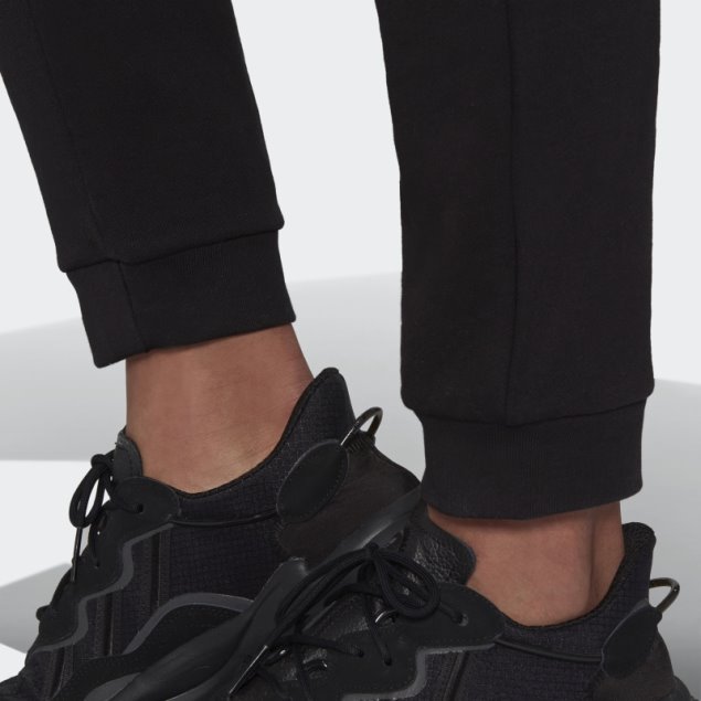Joggers Slim Adicolor Essentials Negro Adidas