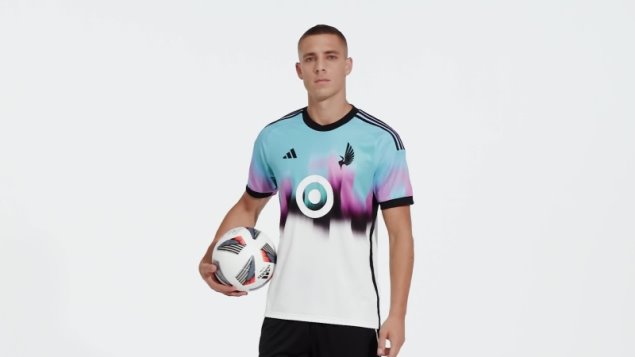 Adidas Camiseta Minnesota United Fc 23/24 Primera Equipación Blanco