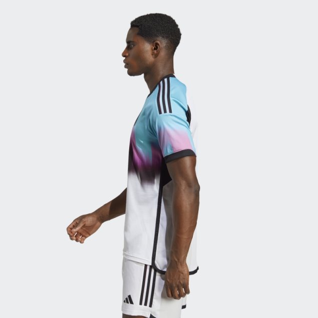 Adidas Camiseta Minnesota United Fc 23/24 Primera Equipación Blanco