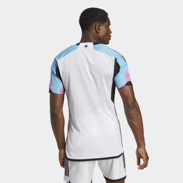 Adidas Camiseta Minnesota United Fc 23/24 Primera Equipación Blanco