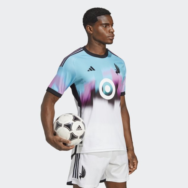 Adidas Camiseta Minnesota United Fc 23/24 Primera Equipación Blanco