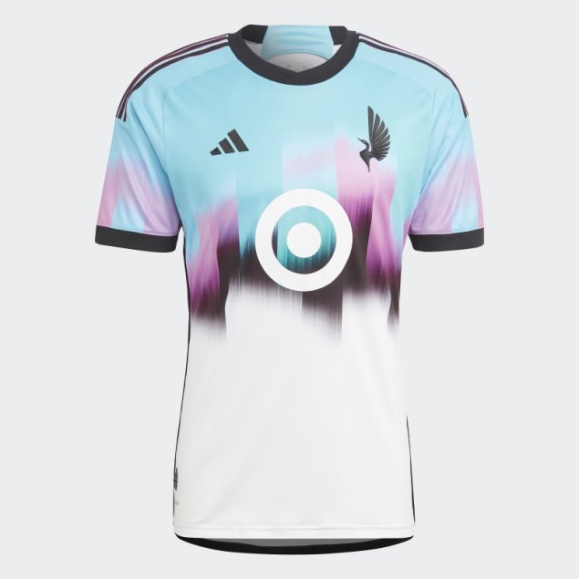 Adidas Camiseta Minnesota United Fc 23/24 Primera Equipación Blanco