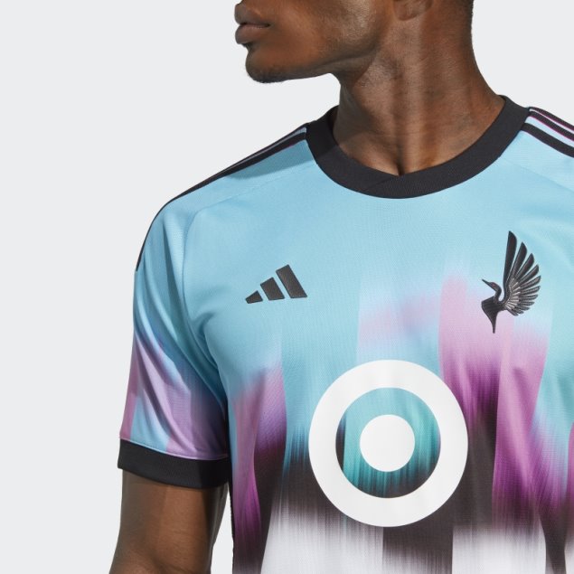 Adidas Camiseta Minnesota United Fc 23/24 Primera Equipación Blanco