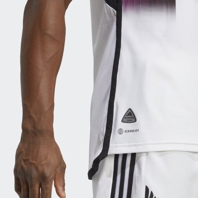 Adidas Camiseta Minnesota United Fc 23/24 Primera Equipación Blanco