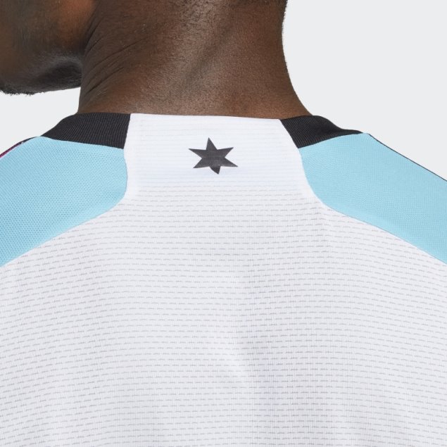 Adidas Camiseta Minnesota United Fc 23/24 Primera Equipación Blanco