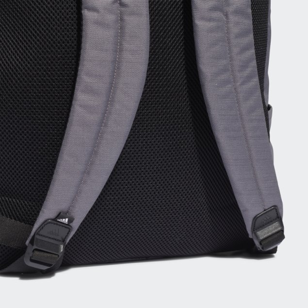 Mochila Horizontal Clásica 3 Rayas Trace Grey Adidas