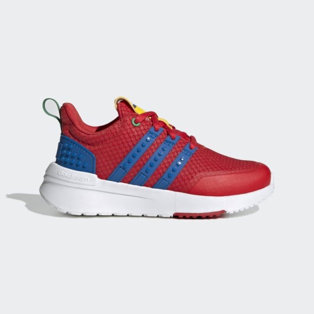 Zapatillas Adidas Racer Tr X Lego Rojas