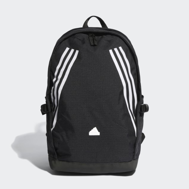 Elegante Mochila Adidas De Regreso A La Escuela Blanca
