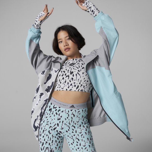 Splash Adidas By Stella Mccartney Sudadera Con Estampado Animal Moda