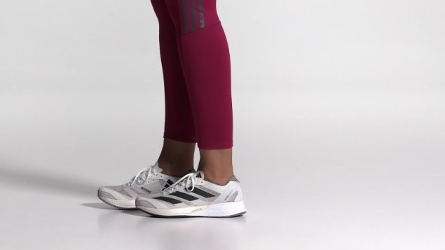 Zapatillas Adidas Adizero Adios 7 Blancas