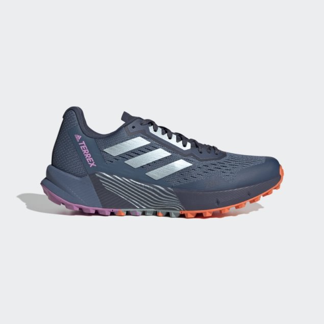 Adidas Terrex Agravic Flow 2 Zapatillas De Trail Running Gris Met