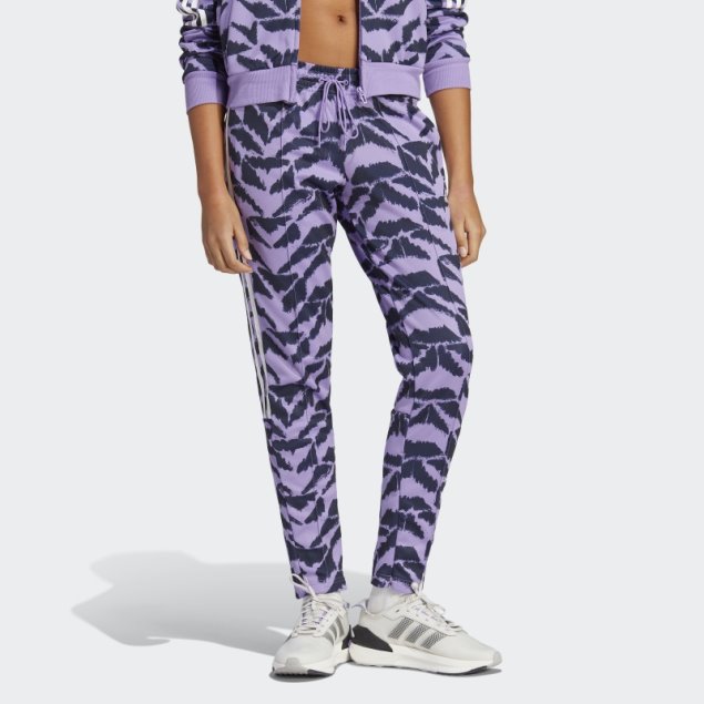 Adidas Tiro Suit Up Pantalones De Chándal Violeta
