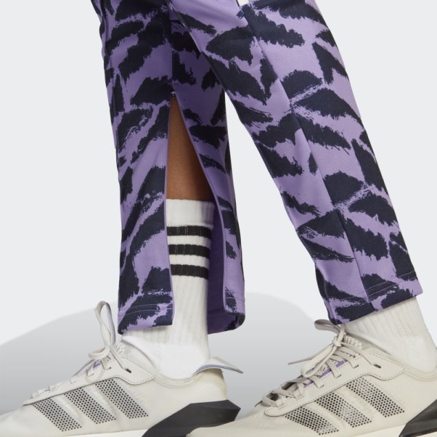 Adidas Tiro Suit Up Pantalones De Chándal Violeta