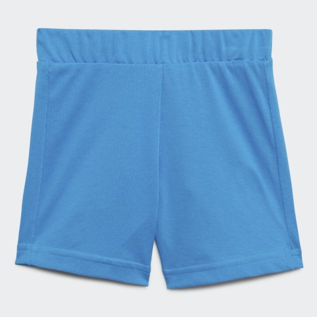 Conjunto De Camiseta Y Shorts Adidas X Classic Lego Verde Moda