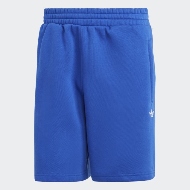 Adidas Shorts Azules Adicolor De Archivo De Temporada