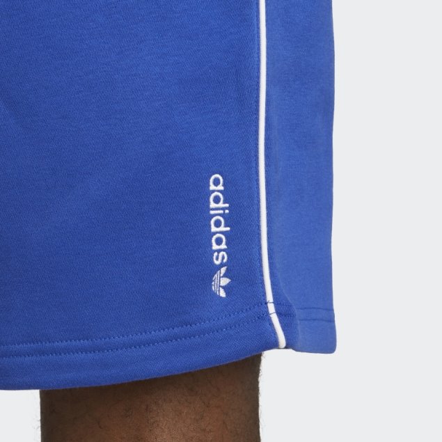 Adidas Shorts Azules Adicolor De Archivo De Temporada