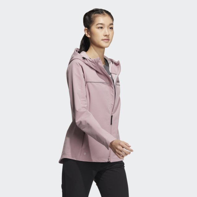 Chaqueta Softshell Utilitas Malva Adidas