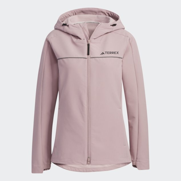 Chaqueta Softshell Utilitas Malva Adidas