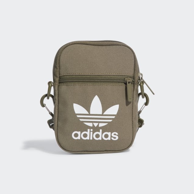 Bolsa De Festival Adicolor Classic Adidas Verde Oliva