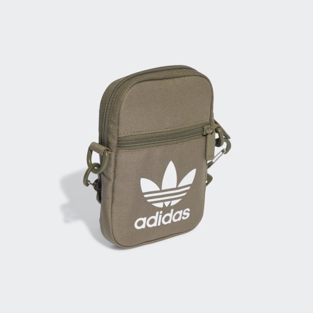 Bolsa De Festival Adicolor Classic Adidas Verde Oliva