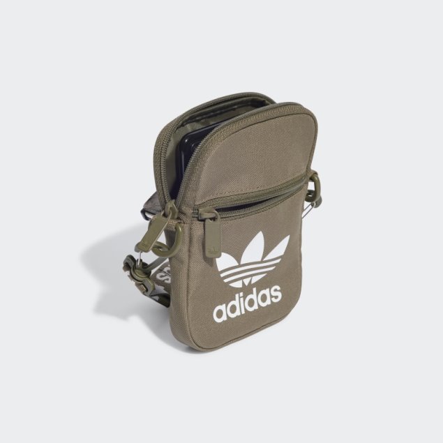 Bolsa De Festival Adicolor Classic Adidas Verde Oliva