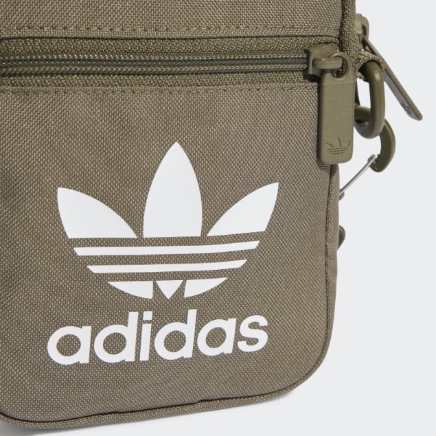 Bolsa De Festival Adicolor Classic Adidas Verde Oliva