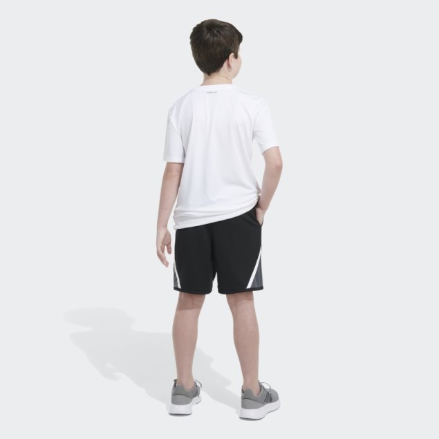 Pantalón Corto De Baloncesto 23 Negro Adidas