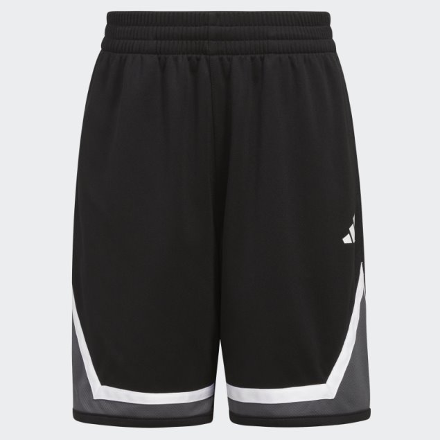 Pantalón Corto De Baloncesto 23 Negro Adidas
