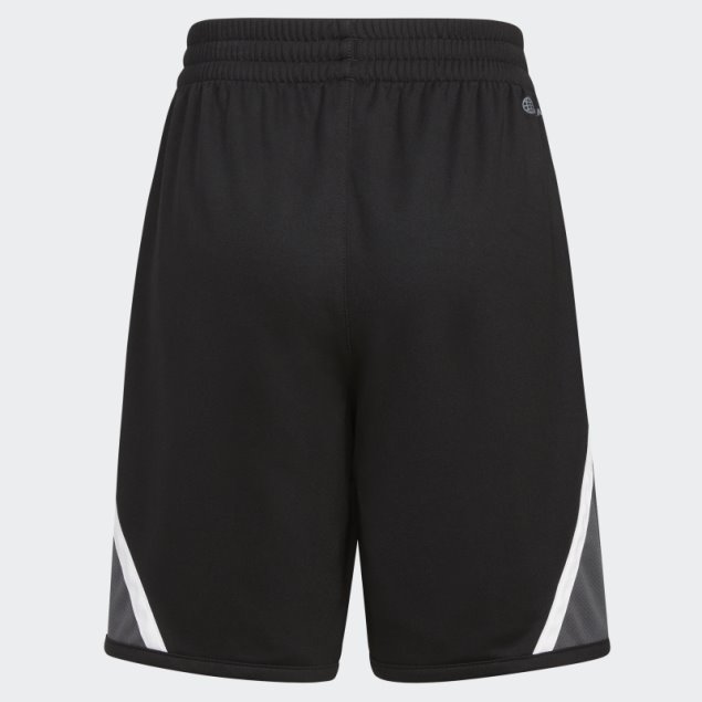 Pantalón Corto De Baloncesto 23 Negro Adidas