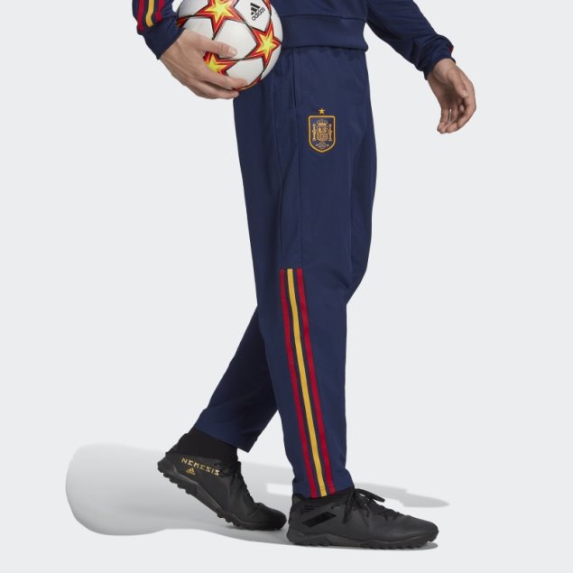 Pantalón Chándal Adidas España Travel Azul Marino