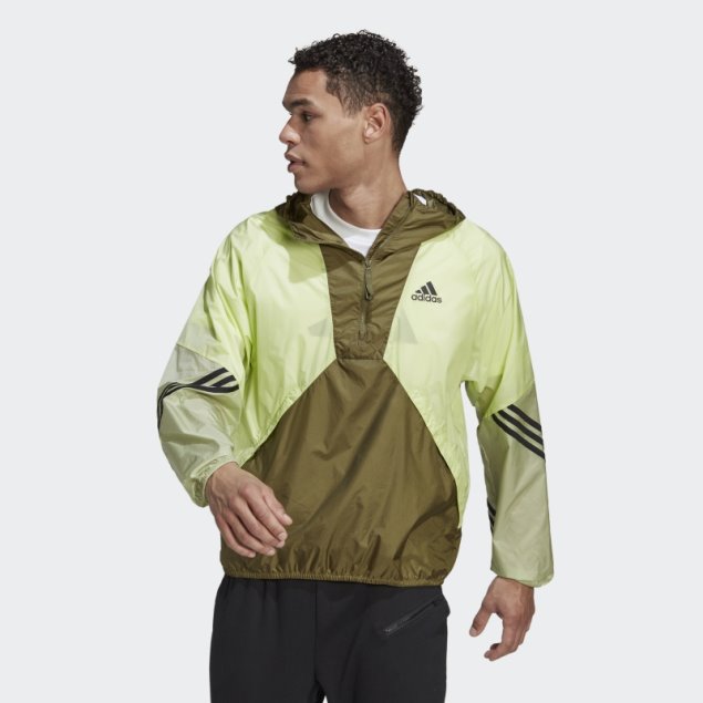 Verde Oliva Adidas Back To Sport Wind.rdy Anorak
