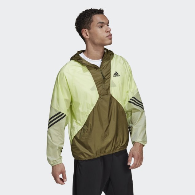 Verde Oliva Adidas Back To Sport Wind.rdy Anorak
