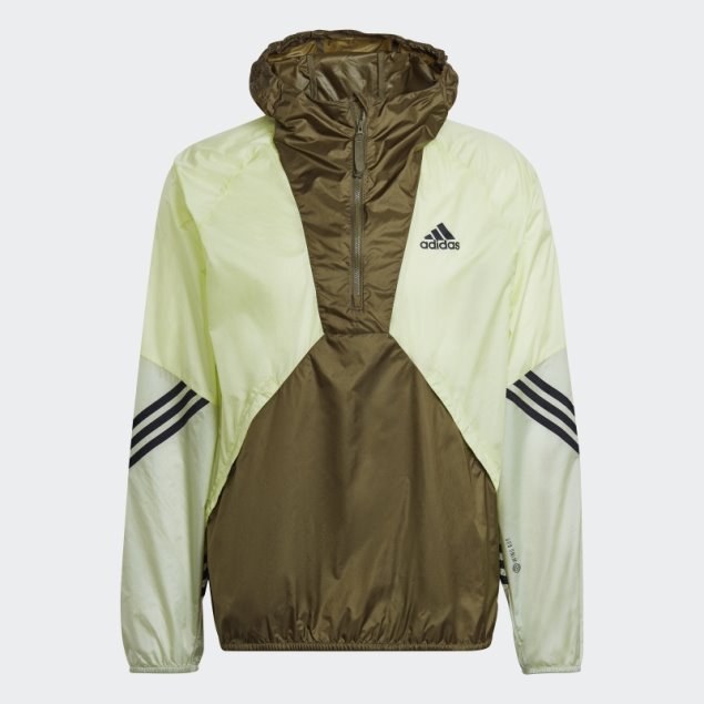 Verde Oliva Adidas Back To Sport Wind.rdy Anorak