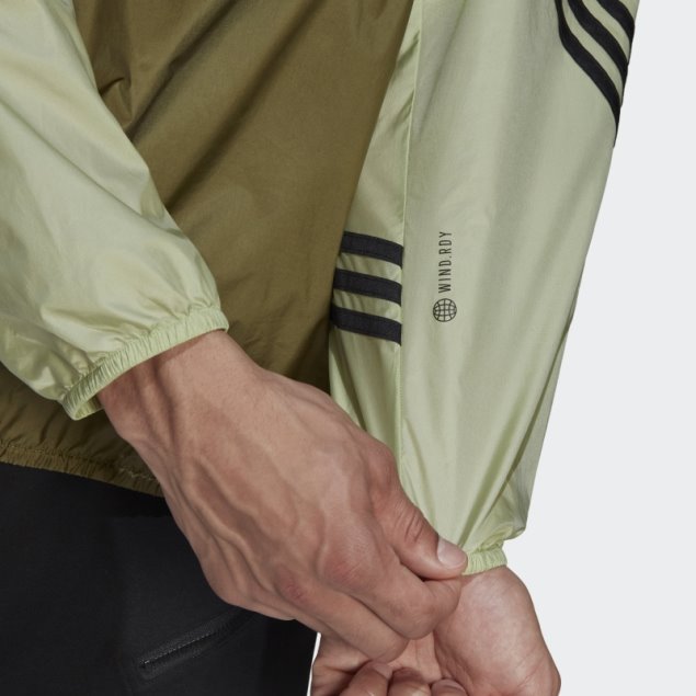 Verde Oliva Adidas Back To Sport Wind.rdy Anorak