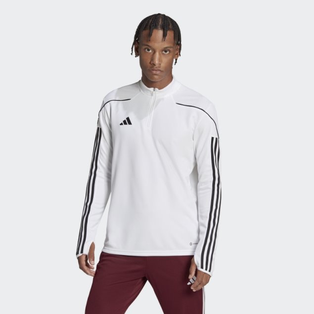 Sudadera Tiro 23 Liga Blanca Adidas