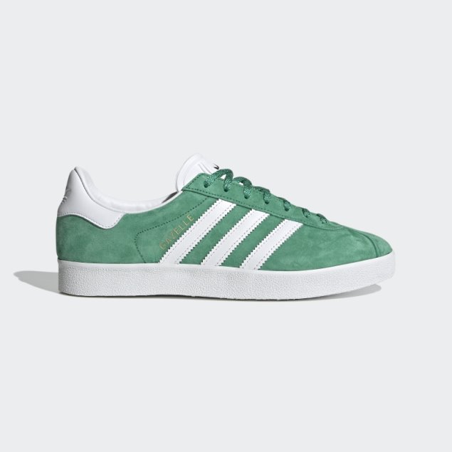 Zapatillas Adidas Gazelle 85 Verde Corte