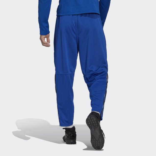 Pantalón De Chándal Adidas Tiro 7/8 Azul Real