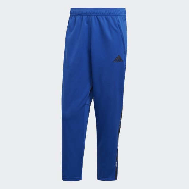 Pantalón De Chándal Adidas Tiro 7/8 Azul Real