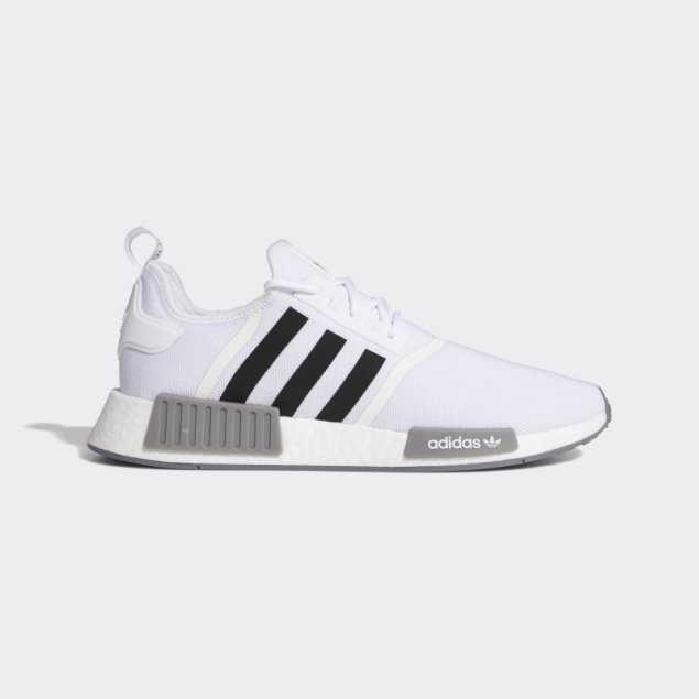 Gris Adidas Nmd-r1 Primeblue Zapatos Caliente