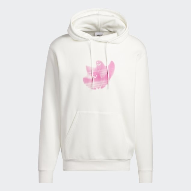 Adidas Graphic Shmoofoil Sudadera Con Capucha (género Neutral) Blanco