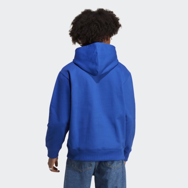 Sudadera Adidas Azul Contempo Adicolor
