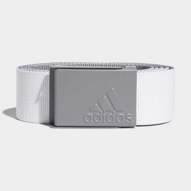 Adidas Golf Cinturón Tejido Reversible Gris